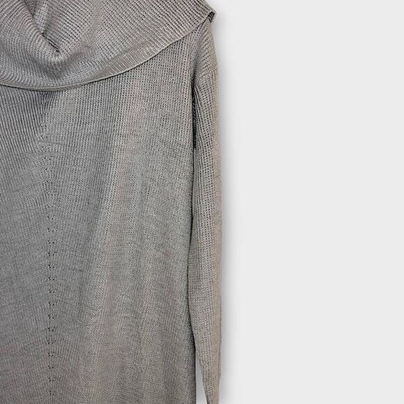 Baccari Womens Sweater Dress Sz XS-M Slouch Turtleneck Long Sleeve Pullover Knit - Picture 10 of 13